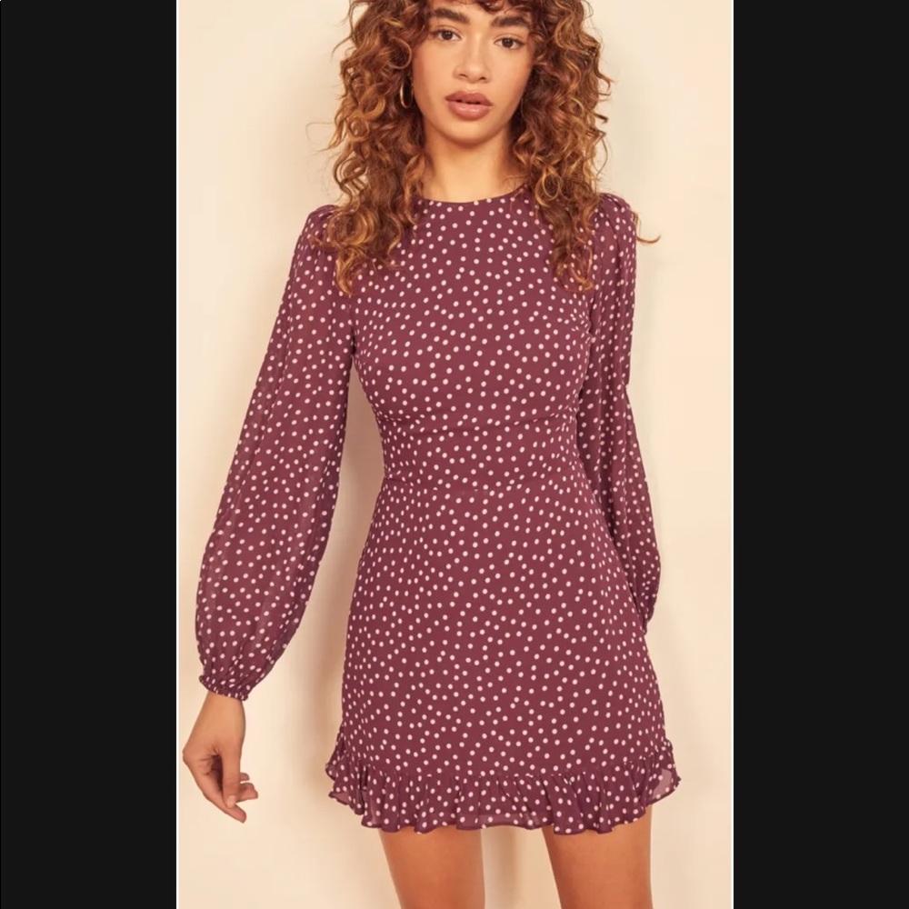 BRAND NEW REFORMATION Resnick Dress